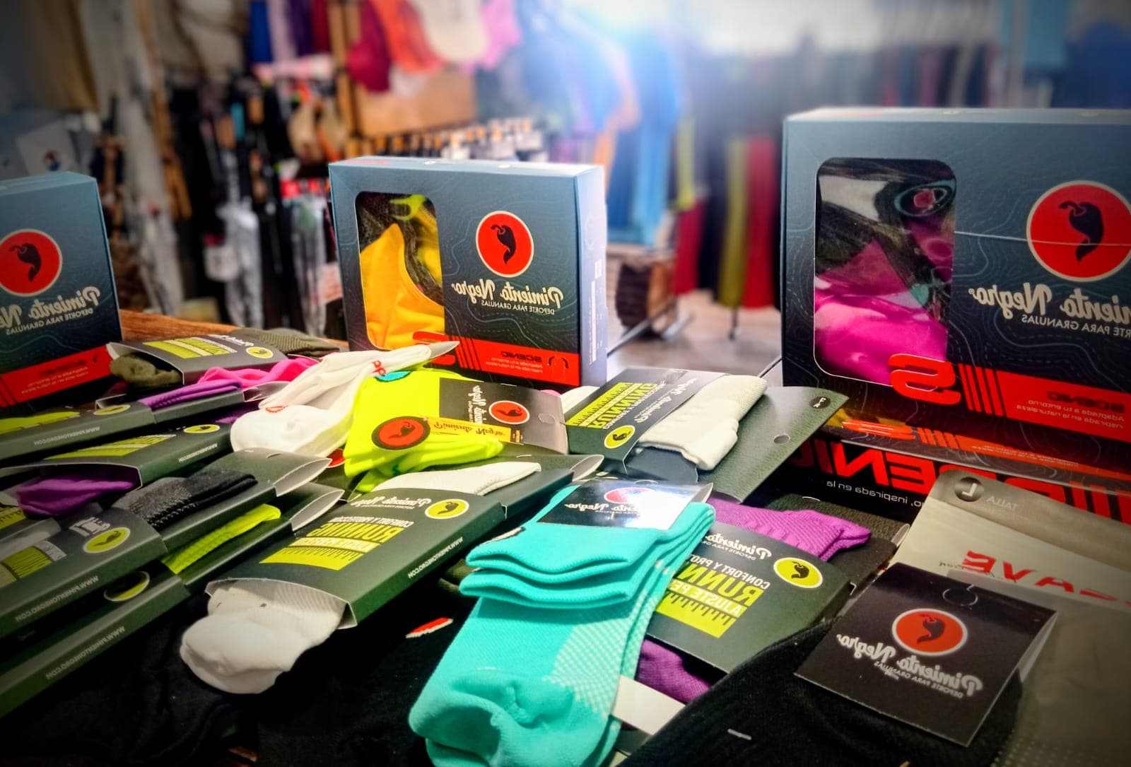Complementos disponible en IBHOLA Trail Running
